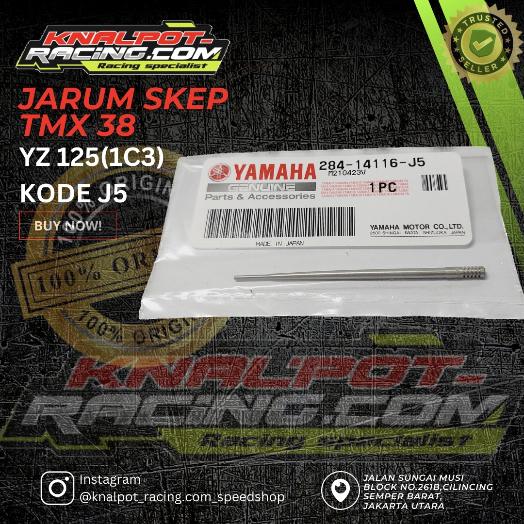 JARUM SKEP TMX 38 YZ 125(1C3) KODE J5